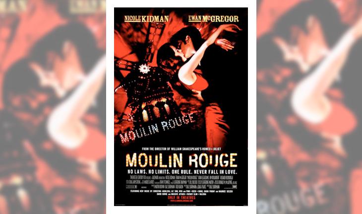 Cartaz do filme Moulin Rouge
