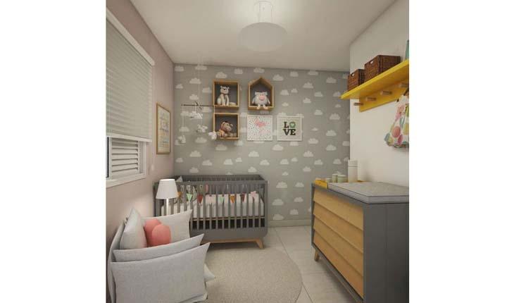 decoração de quarto de bebê