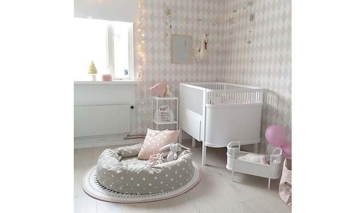 decoração de quarto de bebê