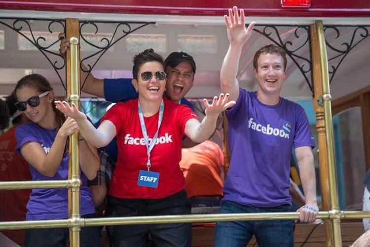 Mark Zuckerberg em apoio à comunidade LGBT