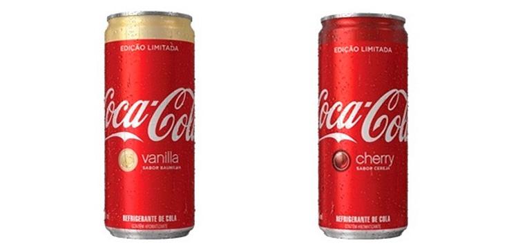 Coca-cola lança sabores no Brasil