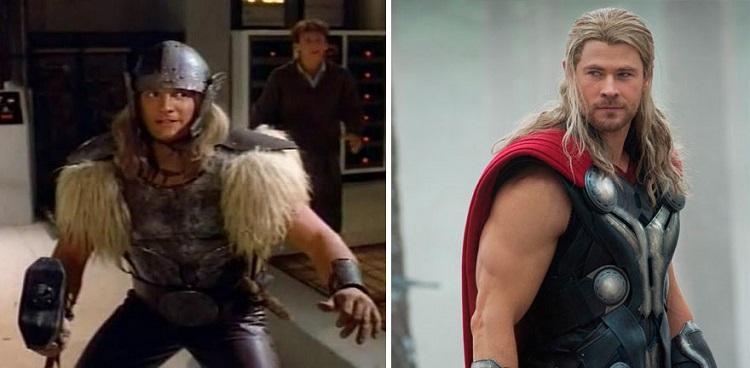 Como eram os super-heróis antes e depois