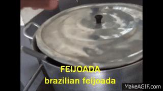 Gif de feijoada comidas brasileiras