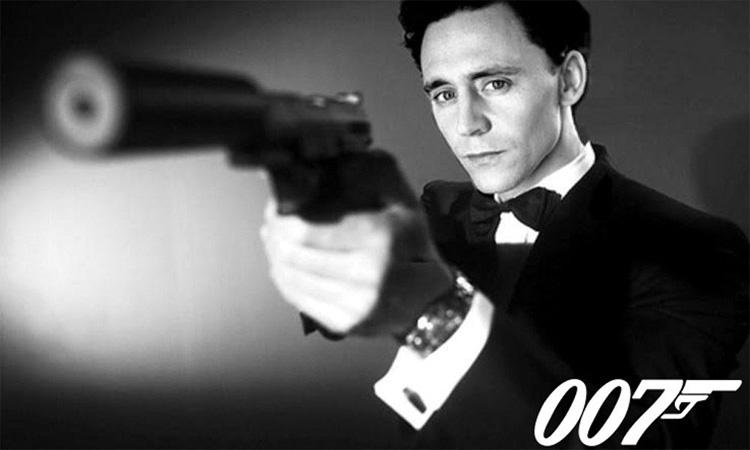 Tom Hiddleston 007 
