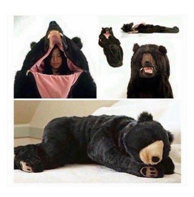 Pijama de urso