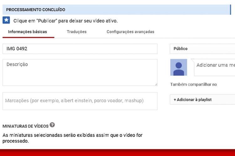 canal no youtube