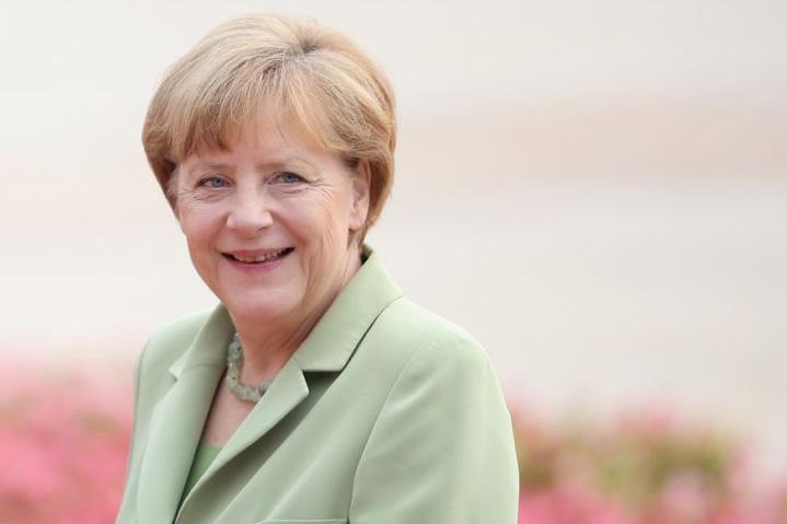 Angela Merkel chanceler da Alemanha