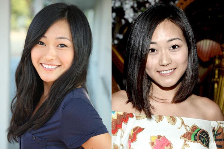 Antes e depois Karen Fukuhara