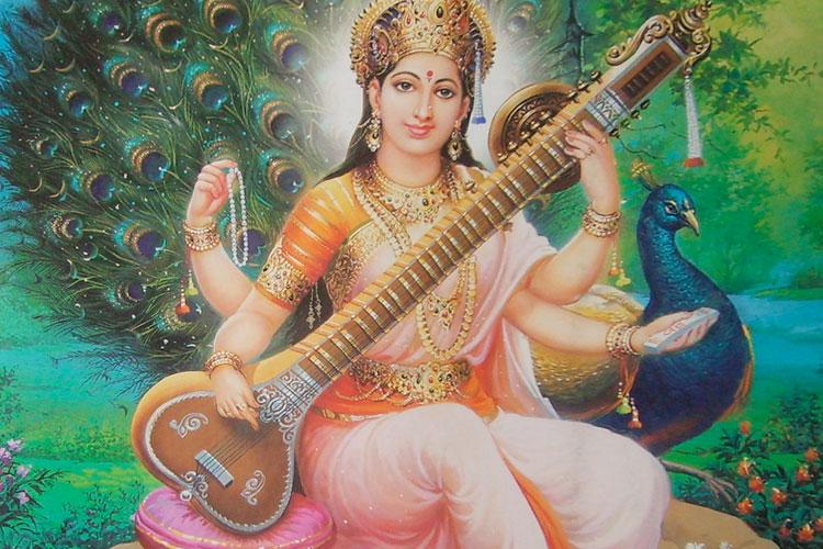 Deusa hindu Sarasvati