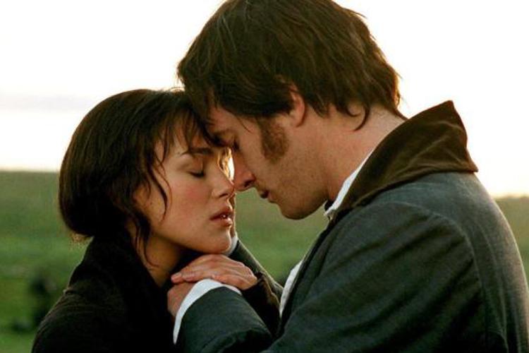 Elizabeth Bennet e Mr. Darcy