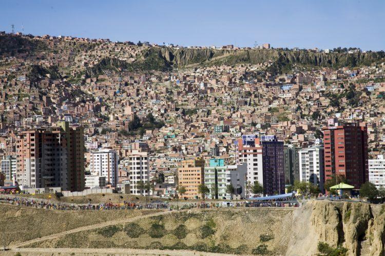 La Paz, na Bolívia