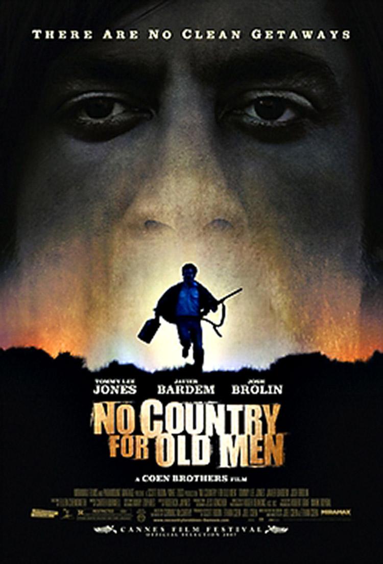 Poster onde os fracos nao tem vez no country for old men filme de suspense