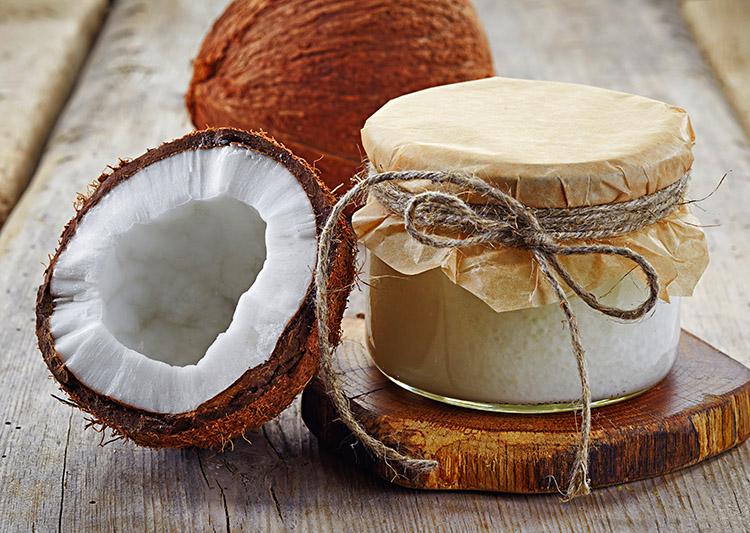 Óleo de coco faz bem pra saúde