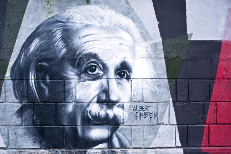 Albert Einstein - Gênios da humanidade