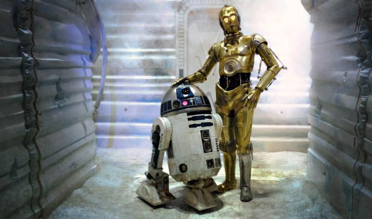 amizades do cinema R2D2 e C3PO Star Wars divulgação