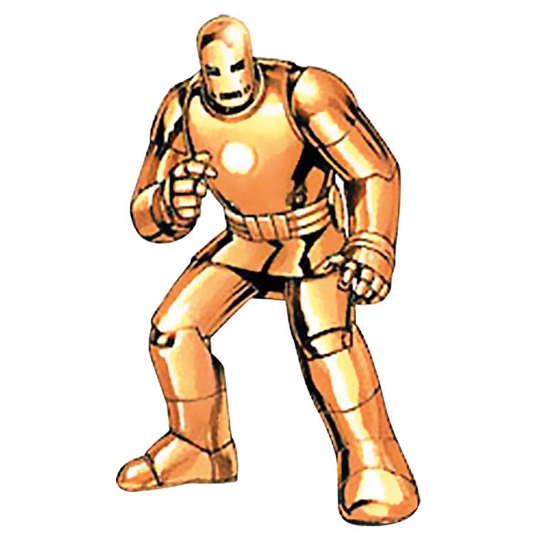  armadura dourada homem de ferro