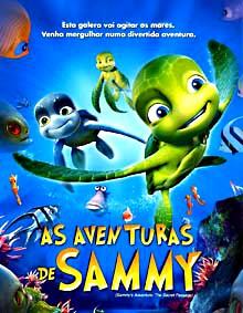 As aventuras de Sammy é um dos filmes que compõe a programação de agosto do canal