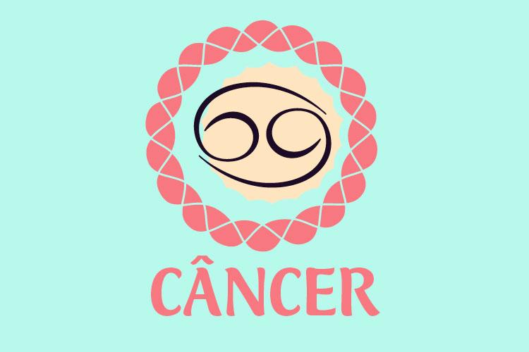 ilustração de um mulher remetendo ao signo de câncer