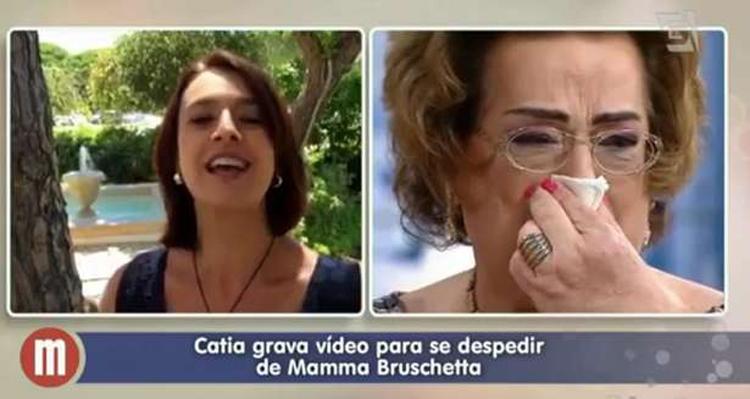 Cátia Fonseca em vídeo para Mamma Bruschetta