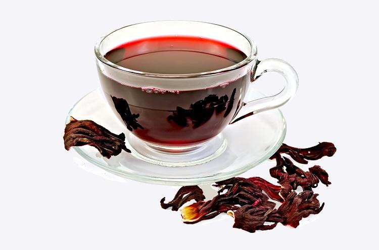 Chá de hibisco ajuda a emagrecer