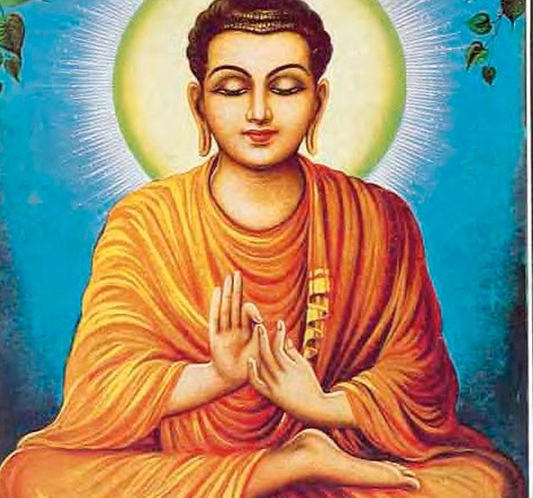 Deus hindu Sidarta-Gautama (Buda)