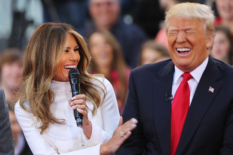 quem é Donald Trump e Melania Trump discurso plagiado