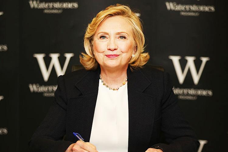 Hillary Clinton candidata à presidencia dos Estados Unidos