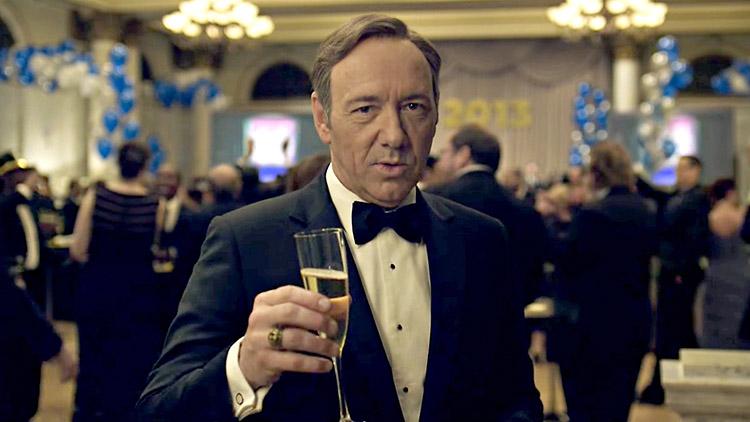 Kevin Spacey House of Cards Frank Underwood Netflix