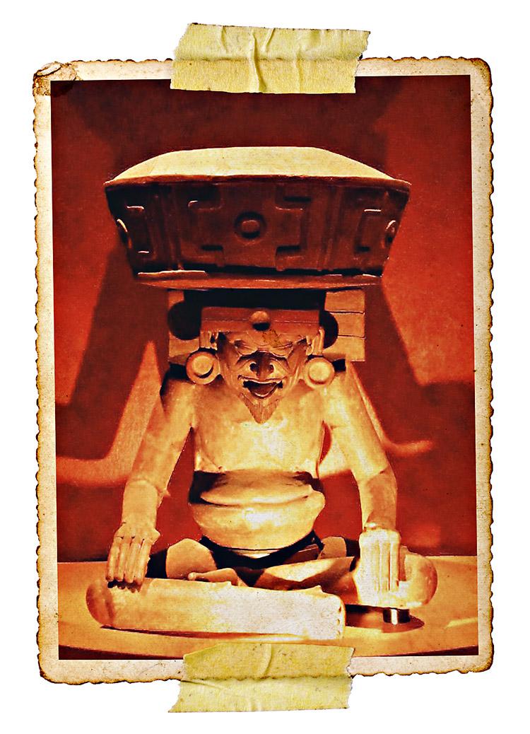 huehueteotl deus asteca