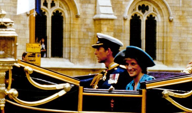 Princesa Diana e Príncipe Charles