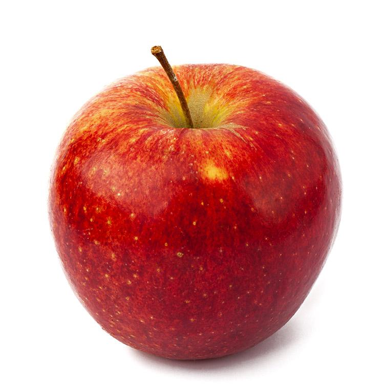 maçã rica em fibras
