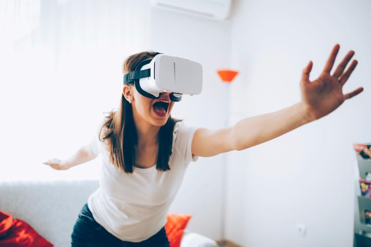 Vídeos em 360 graus, realidade virtual
