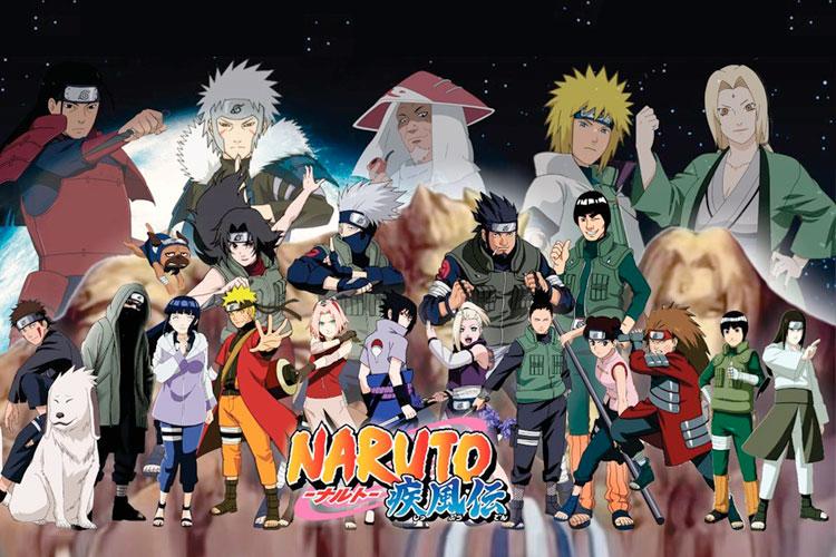Naruto personagens