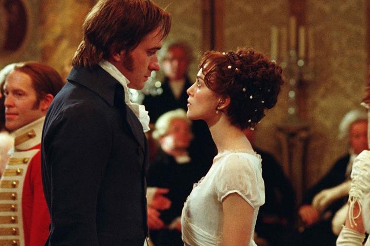 Elizabeth Bennet e Mr. Darcy