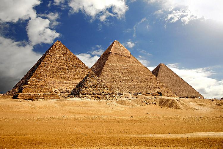 piramide egito antigo egípcios