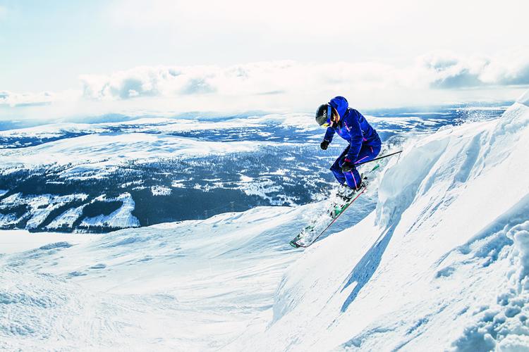 Åre oferece pistas em todos os níveis de dificuldade para prática de esqui