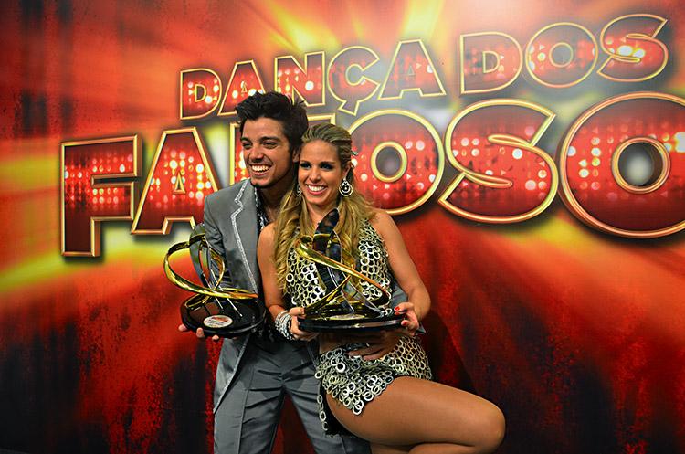 Raquel Guarini e Rodrigo Simas campeões da Dança dos Famosos
