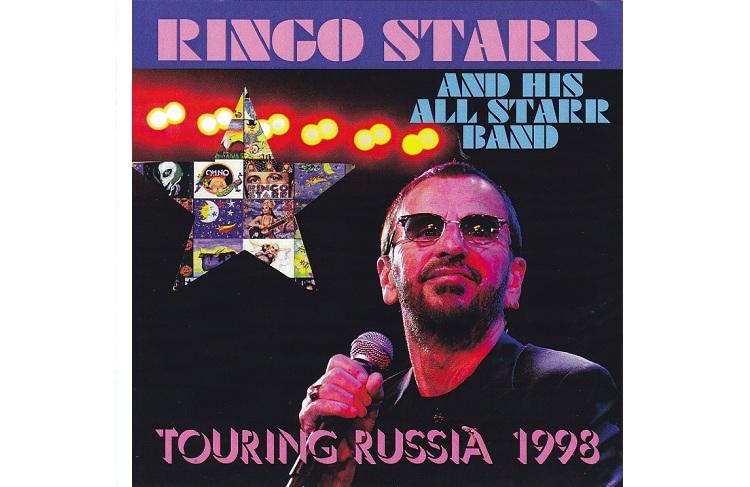 capa ringo touring russia 1998