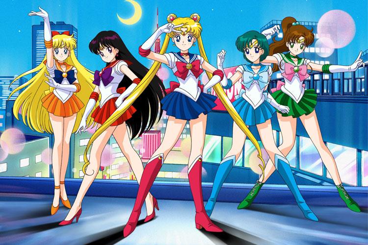 Sailor Moon Personagens