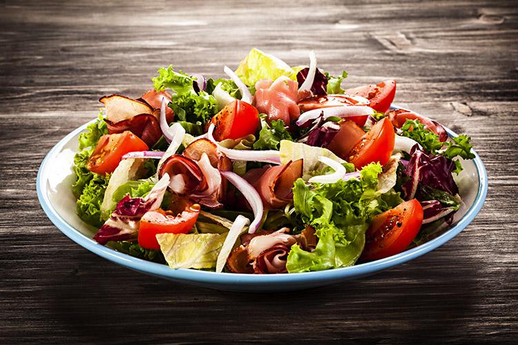 Salada ideal para a dieta
