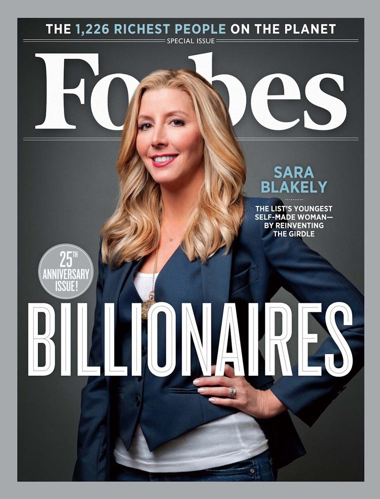 Kim Kardashian capa da Forbes de julho