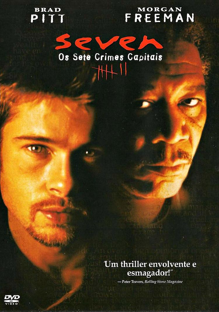 poster seven sete crimes capitais filme de suspense