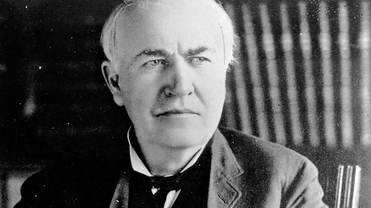 Thomas Edison depressão