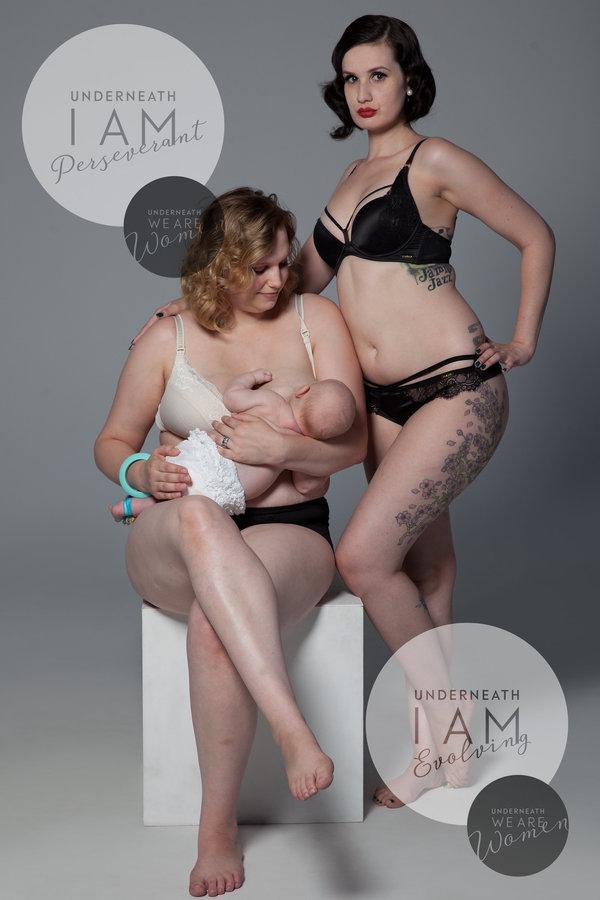 Projeto fotografa mulheres com diferentes corpos para mostrar diversidade