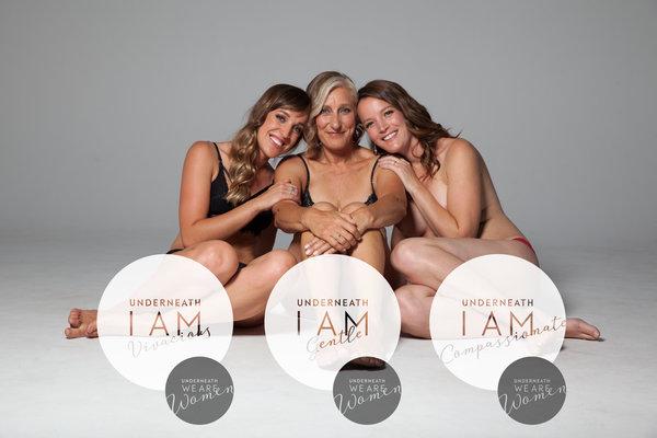 Projeto fotografa mulheres com diferentes corpos para mostrar diversidade