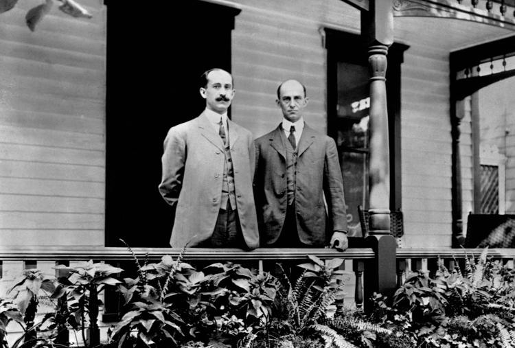 Foto dos irmãos Wright