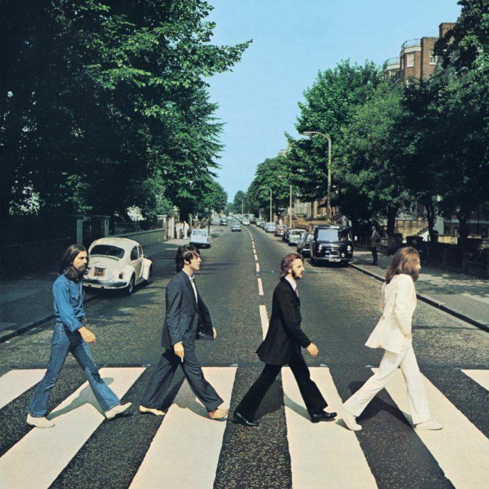 Beatles Capa Abbey Road