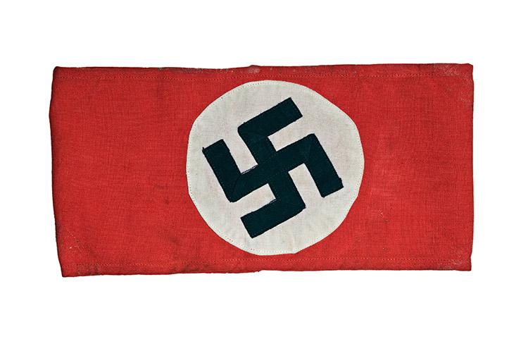 Hitler Suástica Nazismo Braçadeira