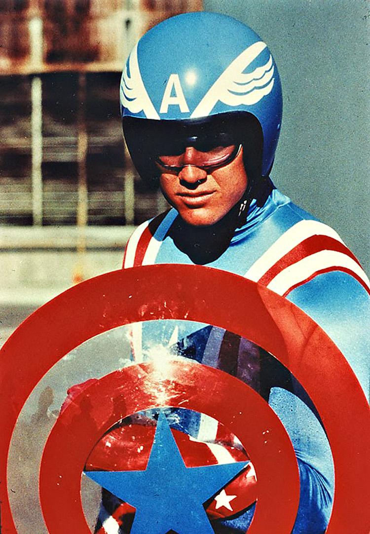 Capitão América em filme de 1979