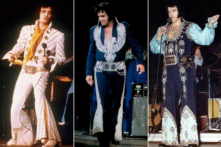 Elvis Presley e suas jumpsuits